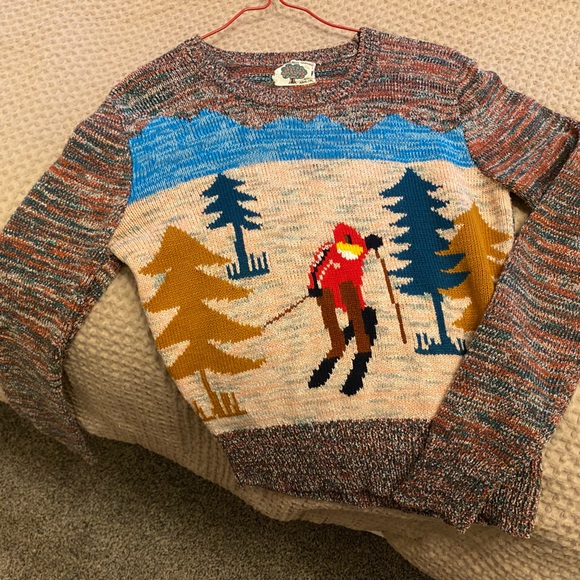 Vintage Ski Sweater - Picture 1 of 3